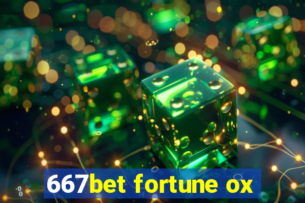 667bet fortune ox